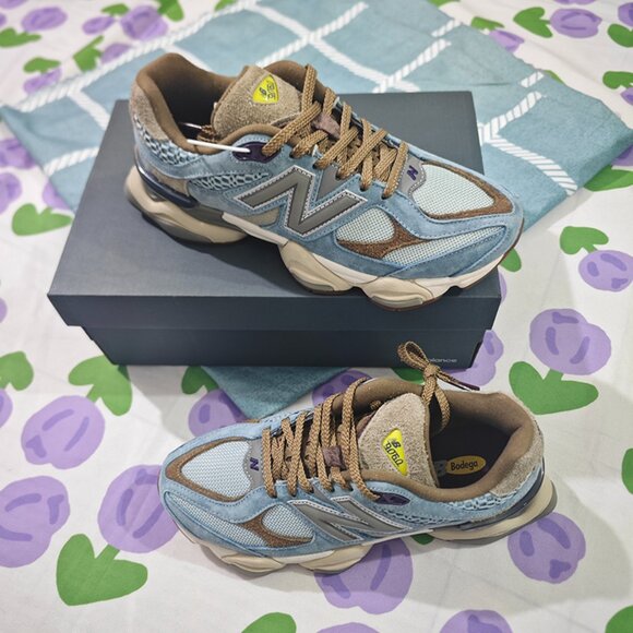 New Balance 9060 x Bodega Collaboration Sneakers